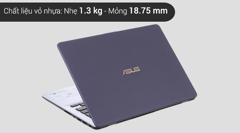 ASUS Vivobook 14 X405U 14 HD i3-7100U 2 4Ghz 4GB 128GB SSD Win10 Home  Laptop