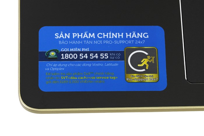 Laptop Dell Vostro 5568 i5 7200U/4GB/1TB/Dos/(‎70134546) Màu Vàng đồng