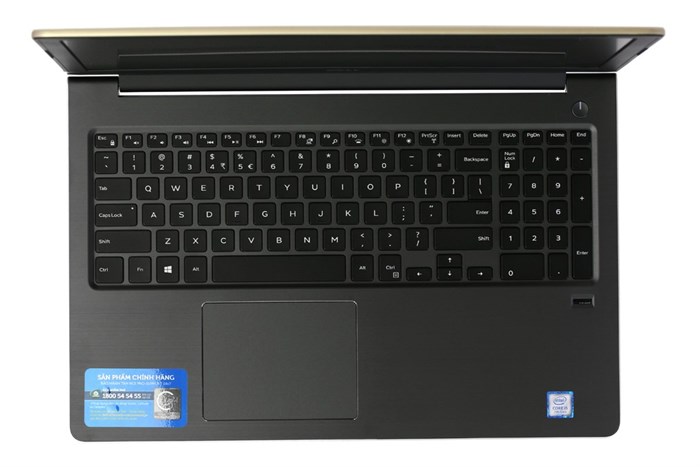 Laptop Dell Vostro 5568 i5 7200U/4GB/1TB/Dos/(‎70134546) Màu Vàng đồng