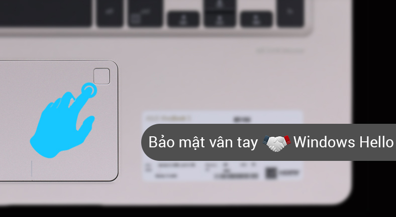 Laptop Asus VivoBook S15 S510UA i3 7100U/4GB/1TB/Win10/(BQ111T)