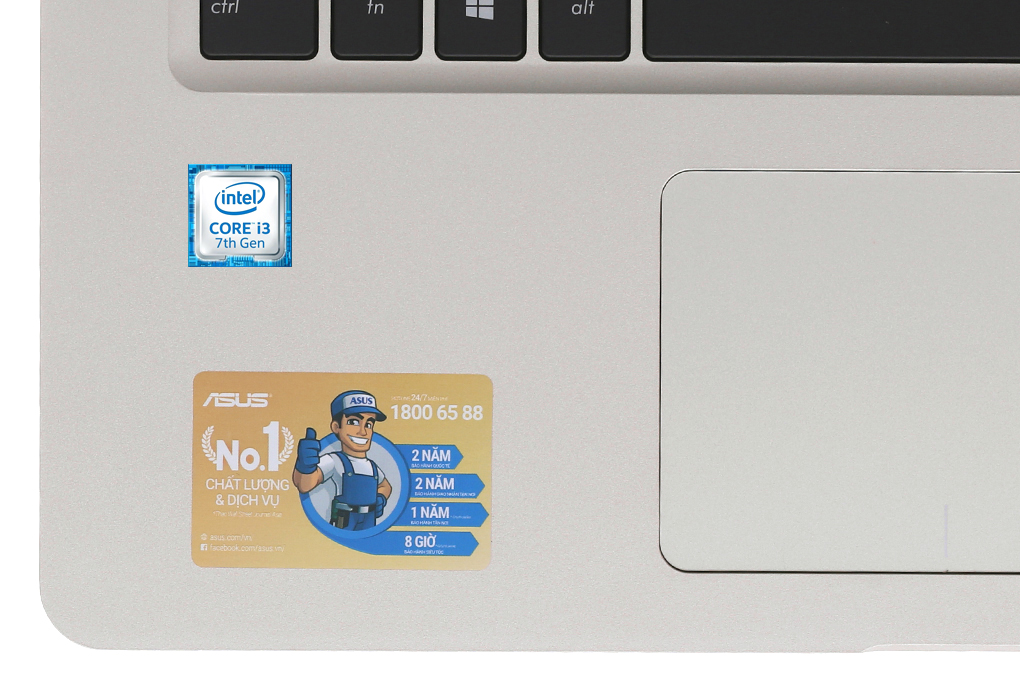 Laptop Asus VivoBook S15 S510UA i3 7100U/4GB/1TB/Win10/(BQ111T) - 11