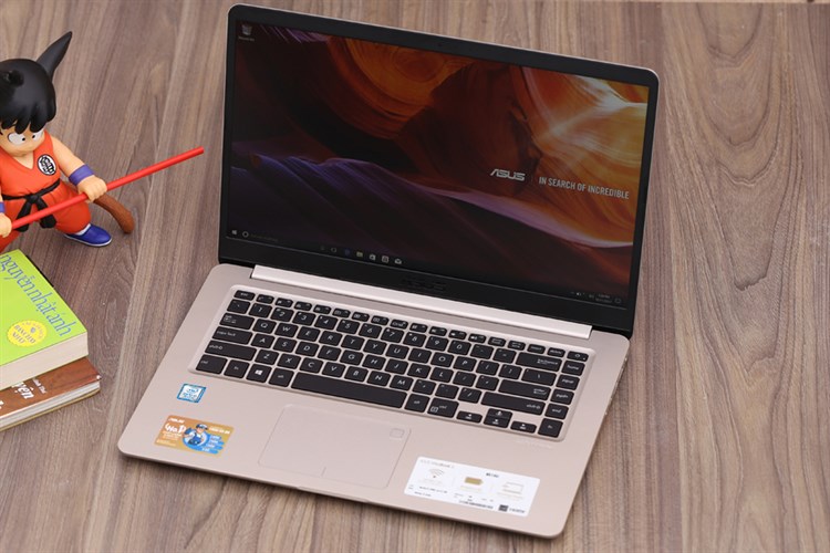 Laptop Asus VivoBook S15 S510UA i3 7100U/4GB/1TB/Win10/(BQ111T) Màu Vàng đồng
