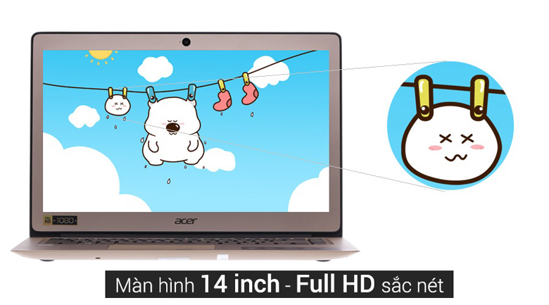 Laptop Acer Swift SF314 52 55UF i5 8250U/4GB/256GB/Win10/(NX.GQGSV.002)