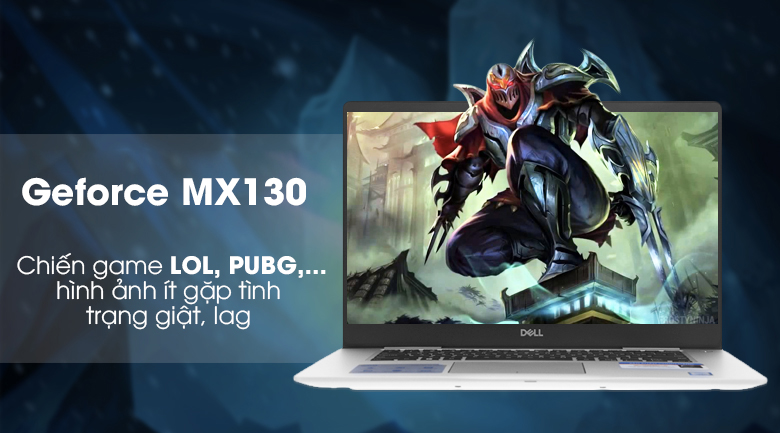 Laptop Dell Inspiron 7570 i5 8250U/4GB/1TB+128GB/4GB MX130/Win10/Office365/(N5I5102OW)