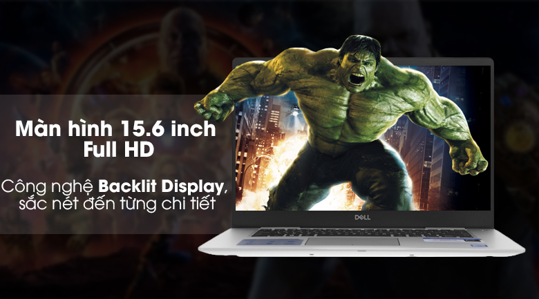 Laptop Dell Inspiron 7570 i5 8250U/4GB/1TB+128GB/4GB MX130/Win10/Office365/(N5I5102OW)