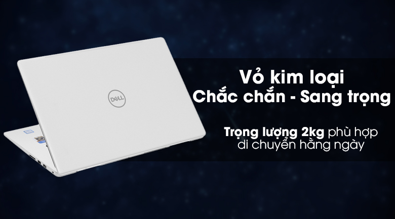 Laptop Dell Inspiron 7570 i5 8250U/4GB/1TB+128GB/4GB MX130/Win10/Office365/(N5I5102OW)