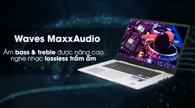 Laptop Dell Inspiron 7570 i5 8250U/4GB/1TB+128GB/4GB MX130/Win10/Office365/(N5I5102OW)