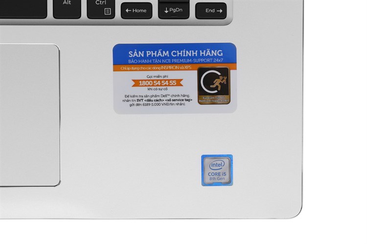 Laptop Dell Inspiron 7570 i5 8250U/4GB/1TB+128GB/4GB MX130/Win10/Office365/(N5I5102OW)