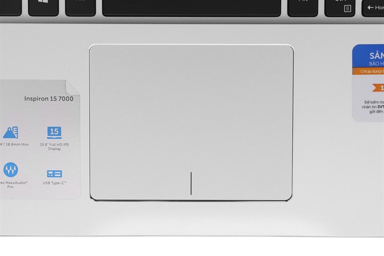 Laptop Dell Inspiron 7570 i5 8250U/4GB/1TB+128GB/4GB MX130/Win10/Office365/(N5I5102OW)