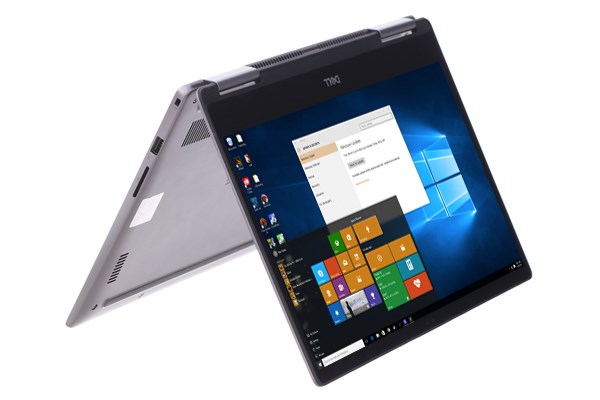 Dell Inspiron 7373 Core i5, Màn hình cảm ứng - Xoay gập 360 độ