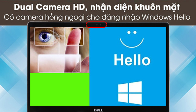 Bảo mật cao cấp với Windows Hello