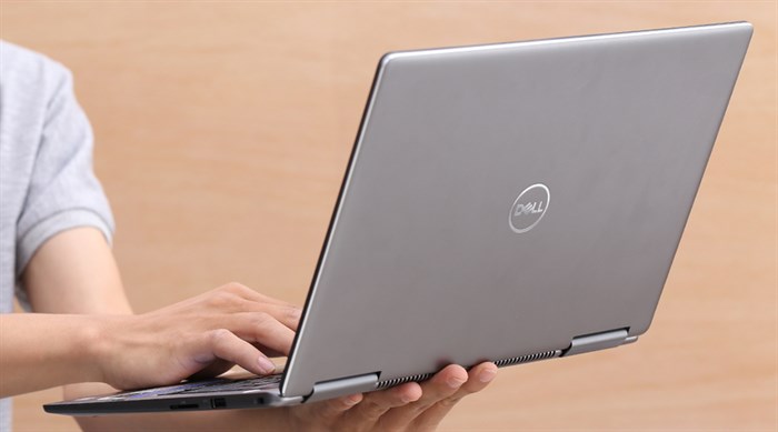 Laptop Dell Inspiron 7373 i5 8250U/8GB/256GB/Office365/Win10 (C3TI501OW) Màu Xám