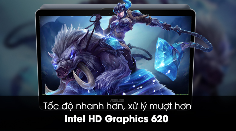 Laptop Asus TP410UA i3 7100U/4GB/500GB/Win10/(EC250T)