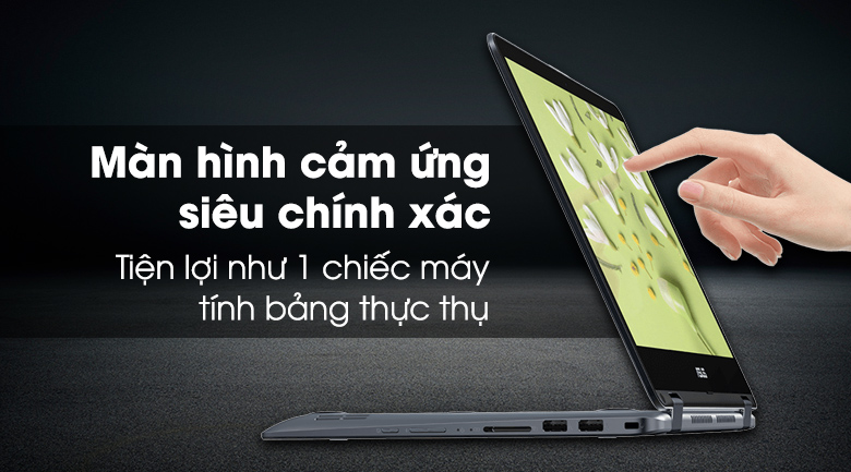 Laptop Asus TP410UA i3 7100U/4GB/500GB/Win10/(EC250T)