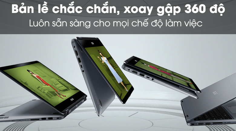 Laptop Asus TP410UA i3 7100U/4GB/500GB/Win10/(EC250T)