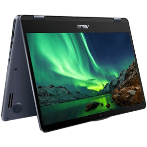 Laptop Asus TP410UA i3 7100U/4GB/500GB/Win10/(EC250T)