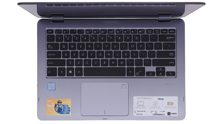 Laptop Asus TP410UA i3 7100U/4GB/500GB/Win10/(EC250T)