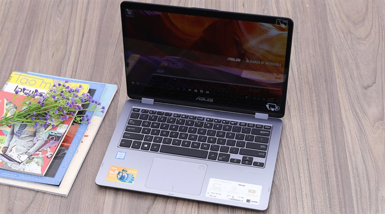 Laptop Asus TP410UA i3 7100U/4GB/500GB/Win10/(EC250T)