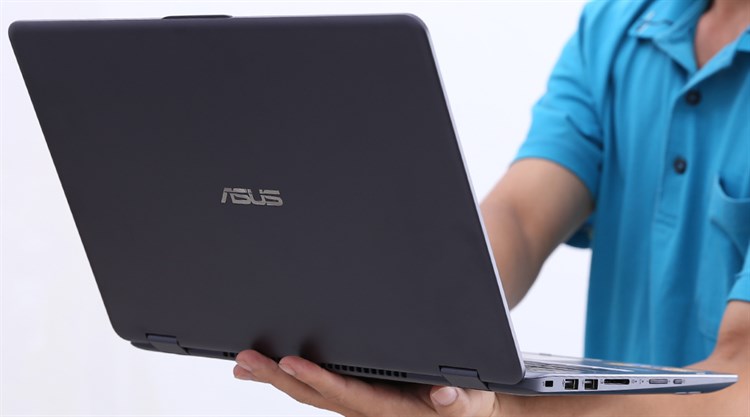 Laptop Asus TP410UA i3 7100U/4GB/500GB/Win10/(EC250T)