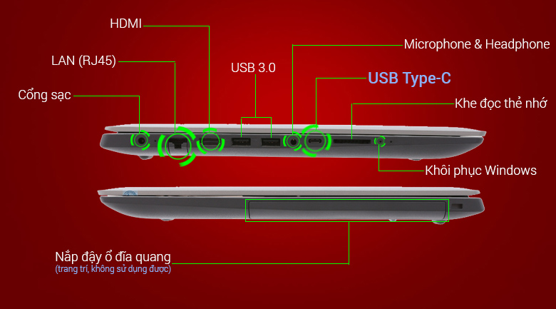 Laptop Lenovo IdeaPad 320 15IKBRN i5 8250U/4GB/1TB/2G MX150/Win10/(81BG009LVN)