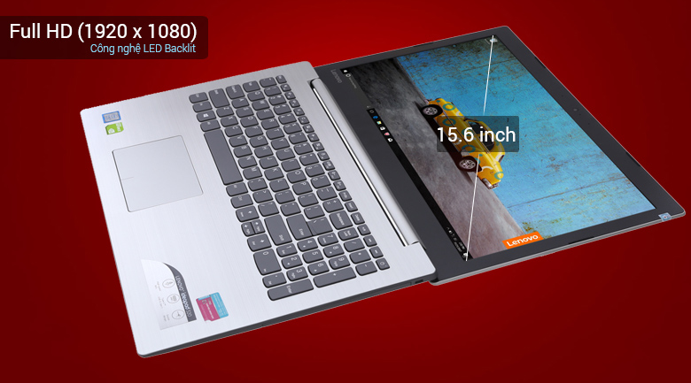 Laptop Lenovo IdeaPad 320 15IKBRN i5 8250U/4GB/1TB/2G MX150/Win10/(81BG009LVN)