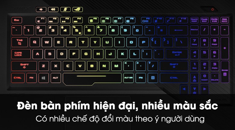 Laptop Asus Hero GL503VM i7 7700HQ/8G/1TB/3GB GTX1060/Win10/(GZ219T)