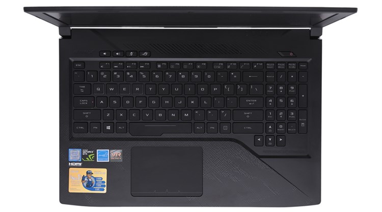 Laptop Asus Hero GL503VM i7 7700HQ/8G/1TB/3GB GTX1060/Win10/(GZ219T)