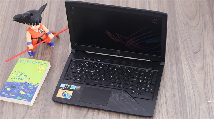 Laptop Asus Hero GL503VM i7 7700HQ/8G/1TB/3GB GTX1060/Win10/(GZ219T)