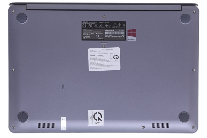 Laptop Asus X510UQ i5 7200U/4GB/1TB/2GB 940MX/Dos/(BR570) Màu Xám