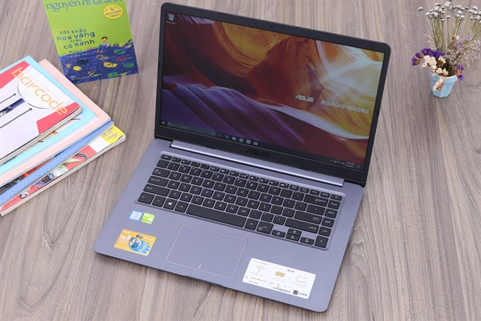 Laptop Asus X510UQ i5 7200U/4GB/1TB/2GB 940MX/Dos/(BR570) Màu Xám