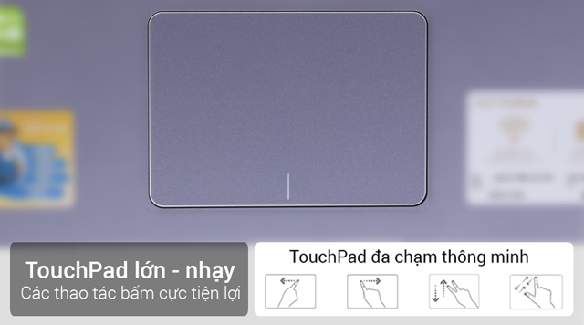 Touchpad thông minh Touchpad thông minh