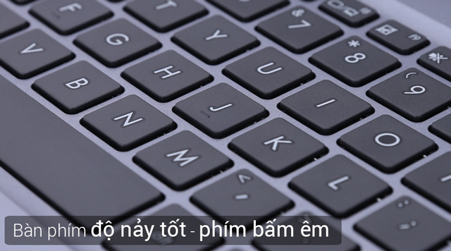 Bàn phím êm ái Bàn phím êm ái