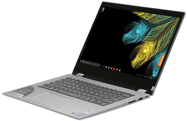 Cấu hình laptop 2 trong 1 Lenovo IdeaPad Yoga 520