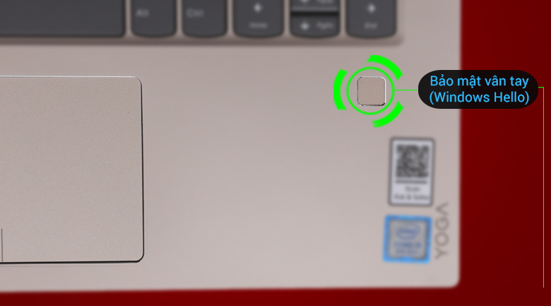 Laptop Lenovo Yoga 520 14IKBR i5 8250U/4GB/1TB/Win10/(81C80088VN)