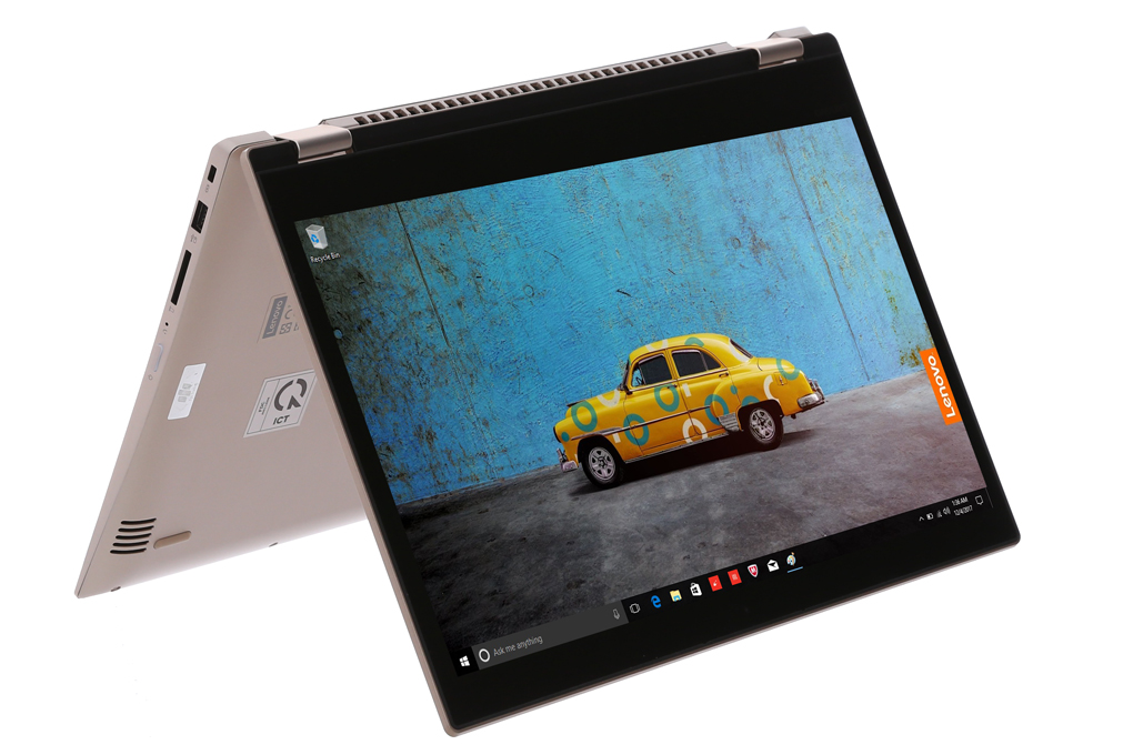 Laptop Lenovo Yoga 520 14IKBR i5 8250U/4GB/1TB/Win10/(81C80088VN) Màu Vàng đồng