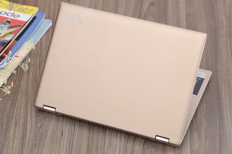 Laptop Lenovo Yoga 520 14IKBR i5 8250U/4GB/1TB/Win10/(81C80088VN) Màu Vàng đồng