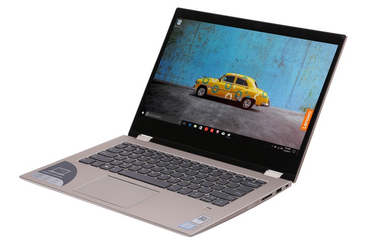 Laptop Lenovo Yoga 520 14IKBR i5 8250U/4GB/1TB/Win10/(81C80088VN) Màu Vàng đồng