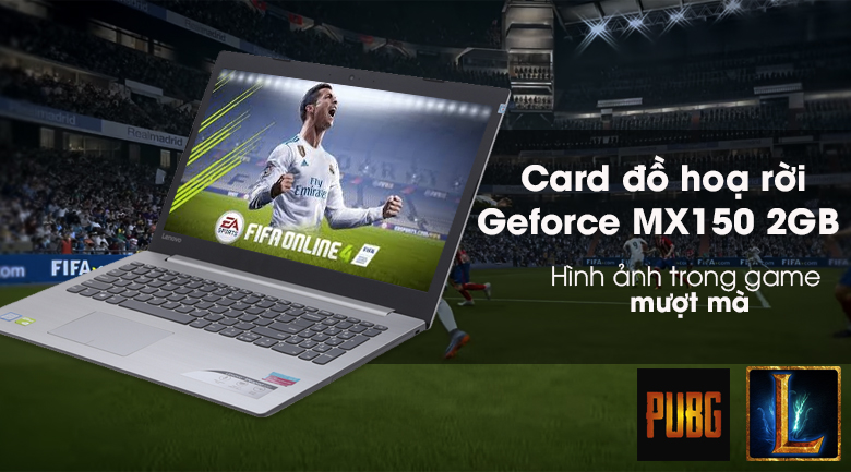 Laptop Lenovo IdeaPad 320 15IKBN i7 8550U/4GB/1TB/2GB MX150/Win10/(81BG00E1VN)