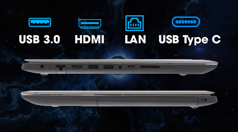 Laptop Lenovo IdeaPad 320 15IKBN i7 8550U/4GB/1TB/2GB MX150/Win10/(81BG00E1VN)
