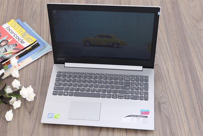 Laptop Lenovo IdeaPad 320 15IKBN i7 8550U/4GB/1TB/2GB MX150/Win10/(81BG00E1VN) Màu Xám