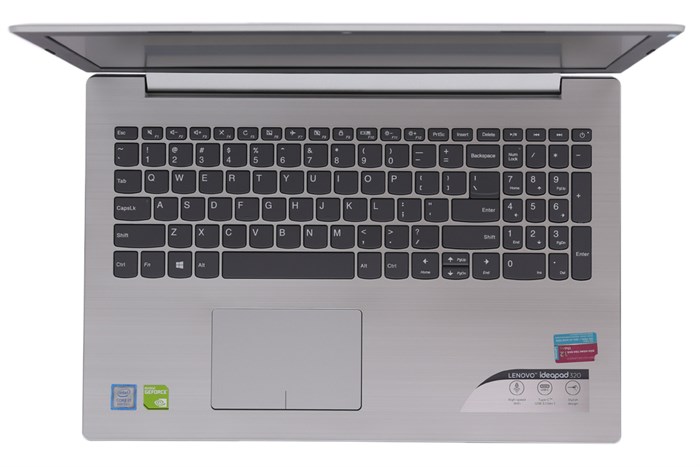 Laptop Lenovo IdeaPad 320 15IKBN i7 8550U/4GB/1TB/2GB MX150/Win10/(81BG00E1VN) Màu Xám