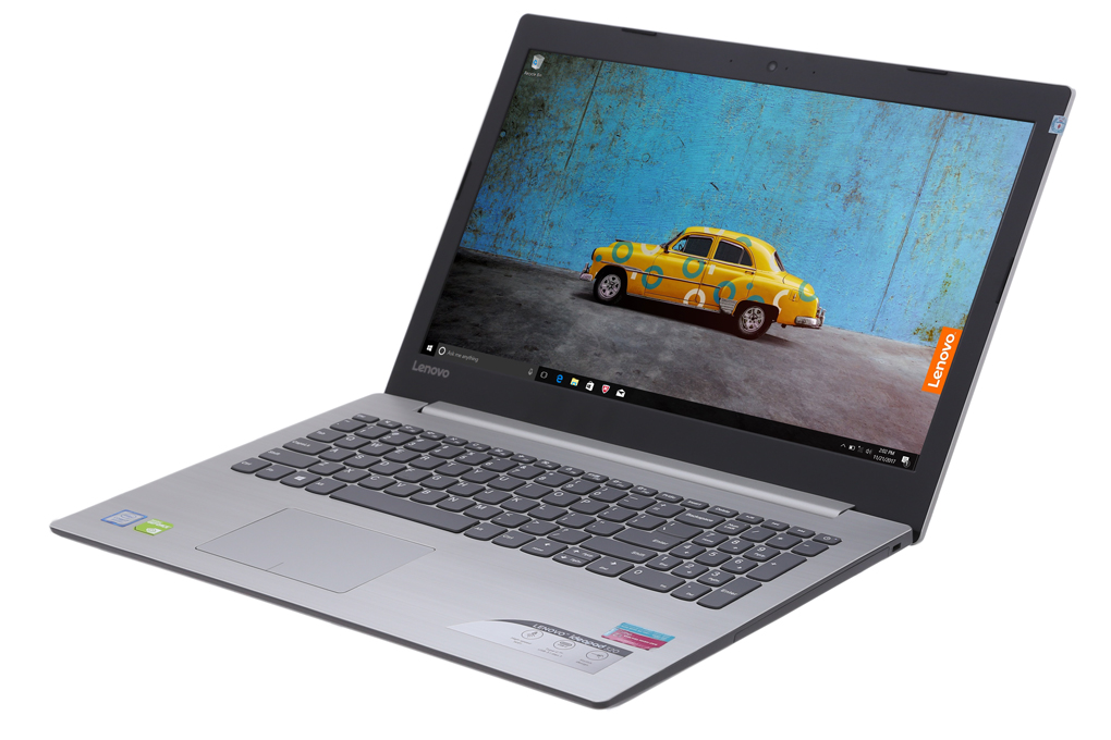 Laptop Lenovo IdeaPad 320 15IKBN i7 8550U/4GB/1TB/2GB MX150/Win10/(81BG00E1VN) Màu Xám