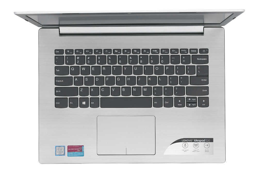 Laptop Lenovo Ideapad 320 14ISK i3 6006U/4GB/1TB/Win10/(80XG007SVN) - 5