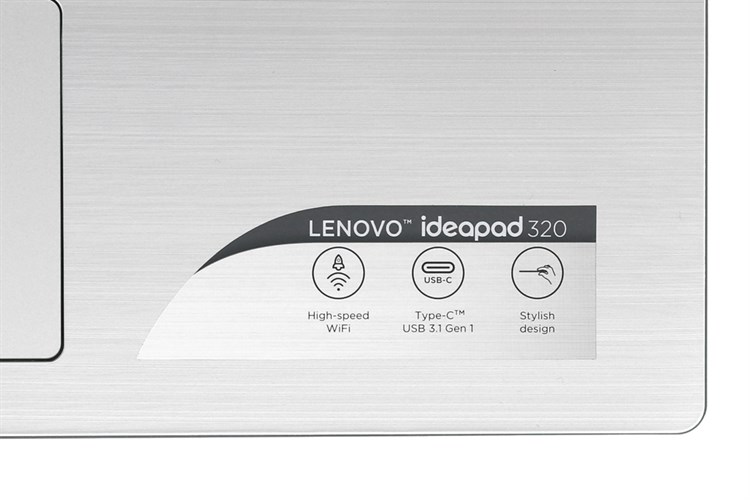 Laptop Lenovo Ideapad 320 14ISK i3 6006U/4GB/1TB/Win10/(80XG007SVN) Màu Xám
