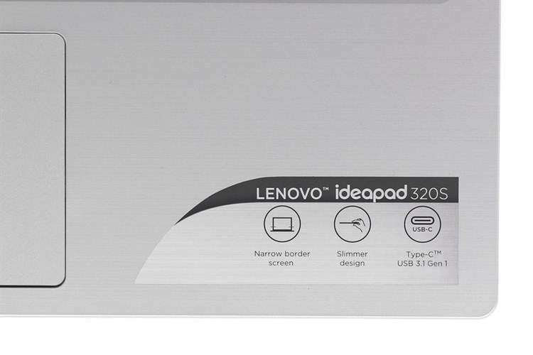 Laptop Lenovo IdeaPad 320S 14IKBR i5 8250U/4GB/1TB/Win10/(81BN0051VN) Màu Xám