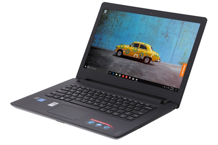 Laptop Lenovo Ideapad 110 14IBR N3710/4GB/500GB/Win10/(80T600AJVN) Màu Đen