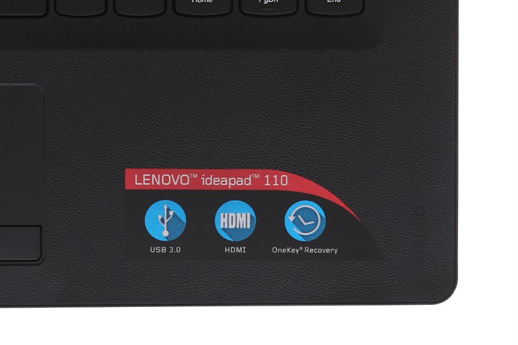 Laptop Lenovo Ideapad 110 14IBR N3710/4GB/500GB/Win10/(80T600AJVN) Màu Đen