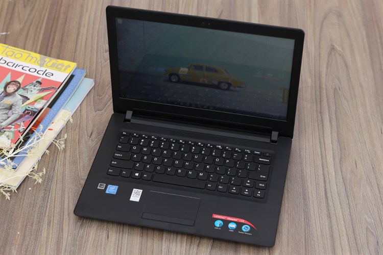 Laptop Lenovo Ideapad 110 14IBR N3710/4GB/500GB/Win10/(80T600AJVN) Màu Đen