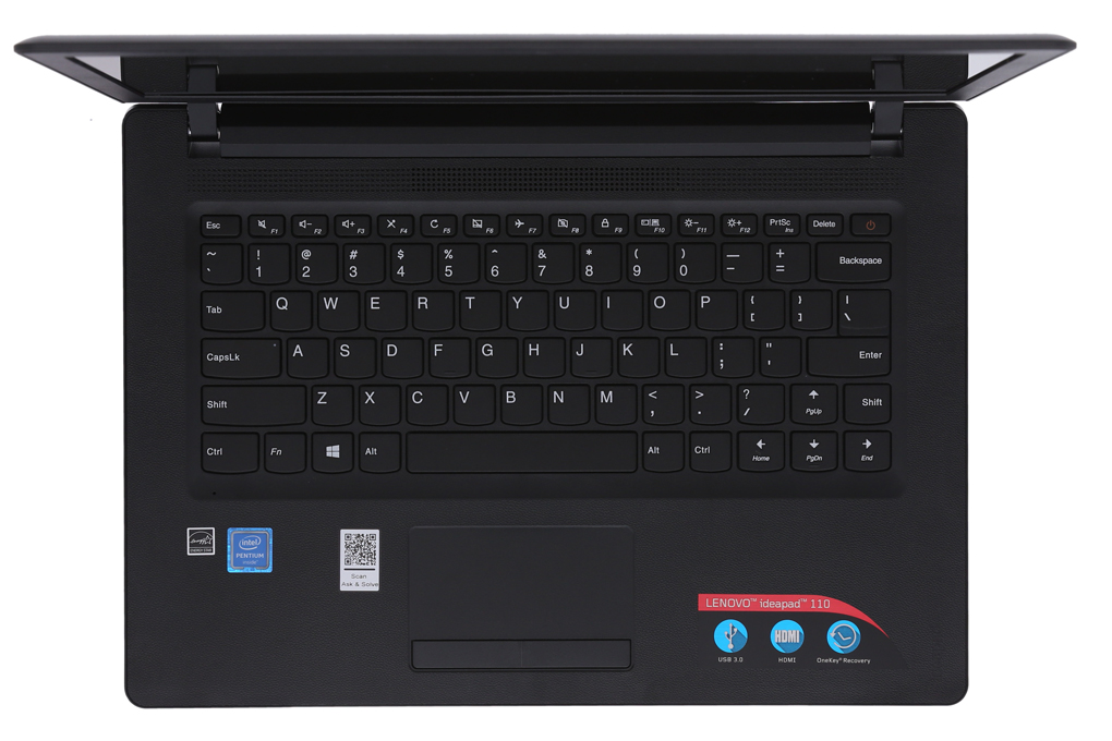 Laptop Lenovo Ideapad 110 14IBR N3710/4GB/500GB/Win10/(80T600AJVN) - 5