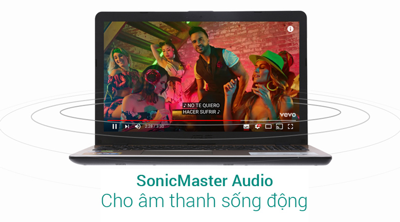 Laptop Asus VivoBook X542UA i5 8250U/4GB/1TB/Win10/(GO349T)